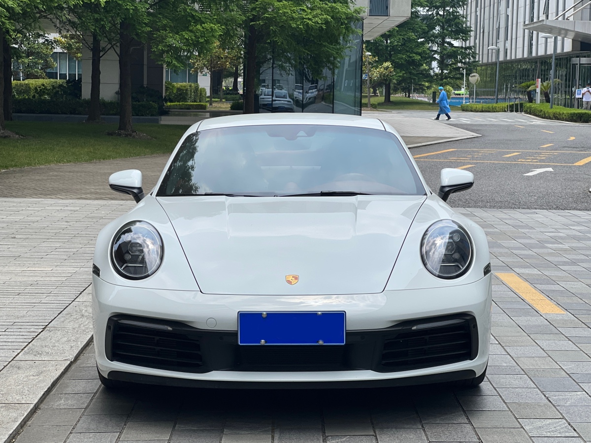 保時(shí)捷 911  2020款 Carrera 3.0T圖片