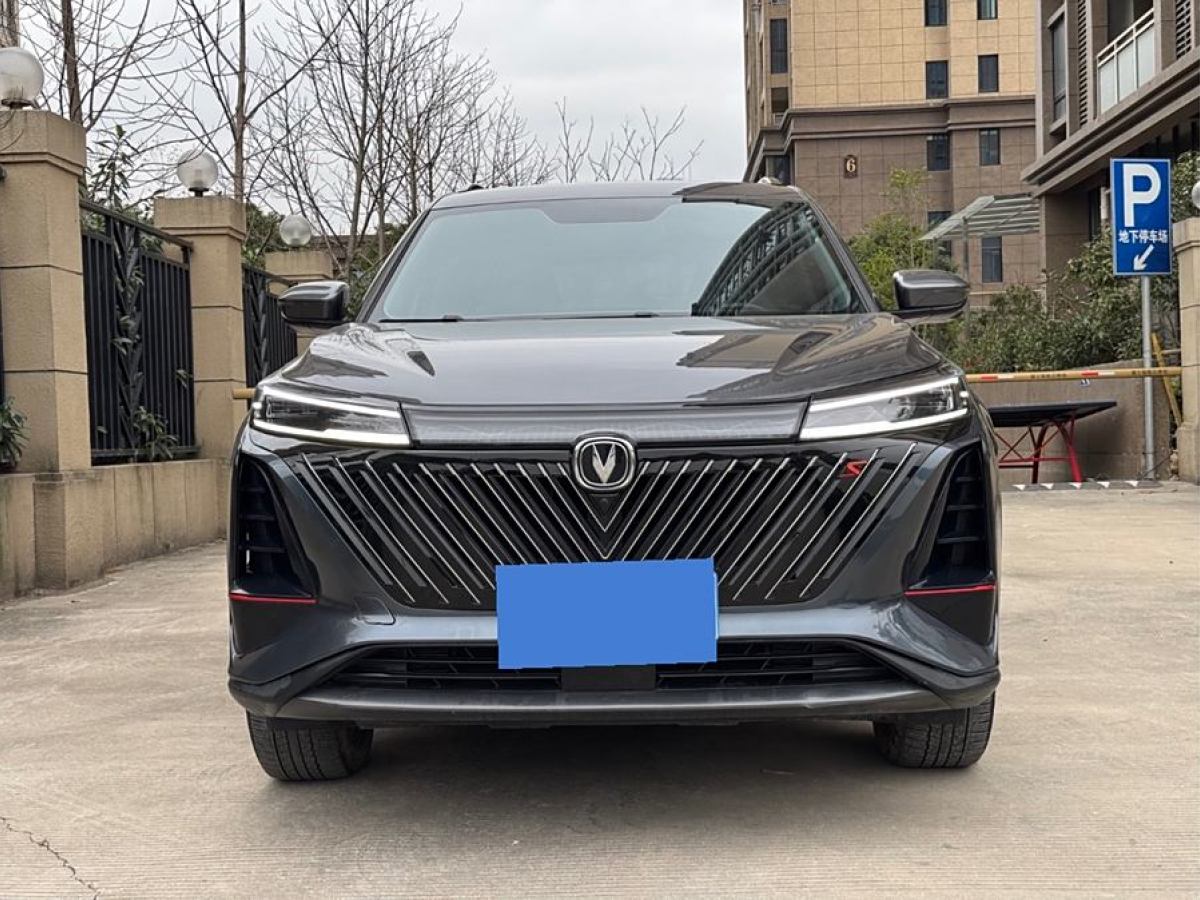 長(zhǎng)安 CS75 PLUS  2022款 第二代 1.5T 自動(dòng)尊享型圖片