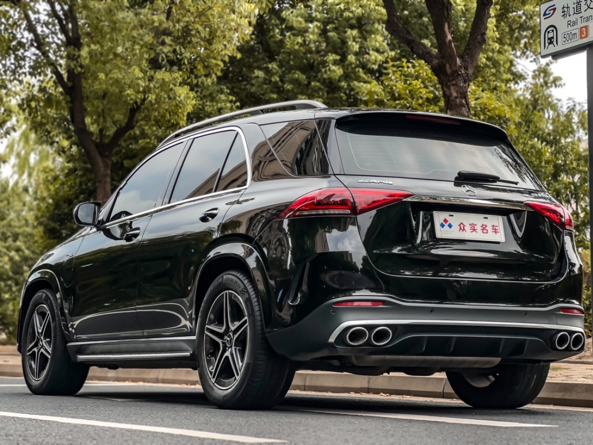 奔馳 奔馳GLE AMG  2022款 AMG GLE 53 4MATIC+圖片