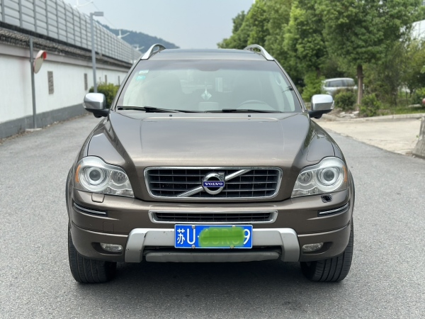 沃尔沃 XC90  2013款 2.5T T5 豪华版