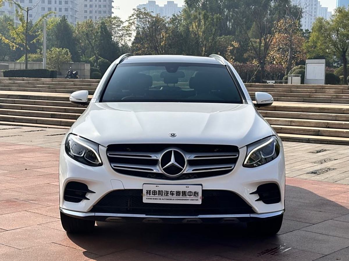 奔馳 奔馳GLC  2017款 GLC 260 4MATIC 動感型圖片