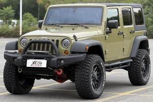 牧馬人 Jeep 3.6L Rubicon 四門版