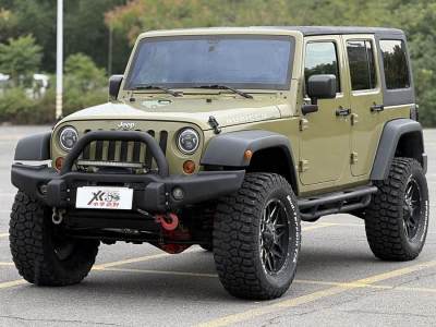 2013年2月 Jeep 牧馬人(進(jìn)口) 3.6L Rubicon 四門(mén)版圖片