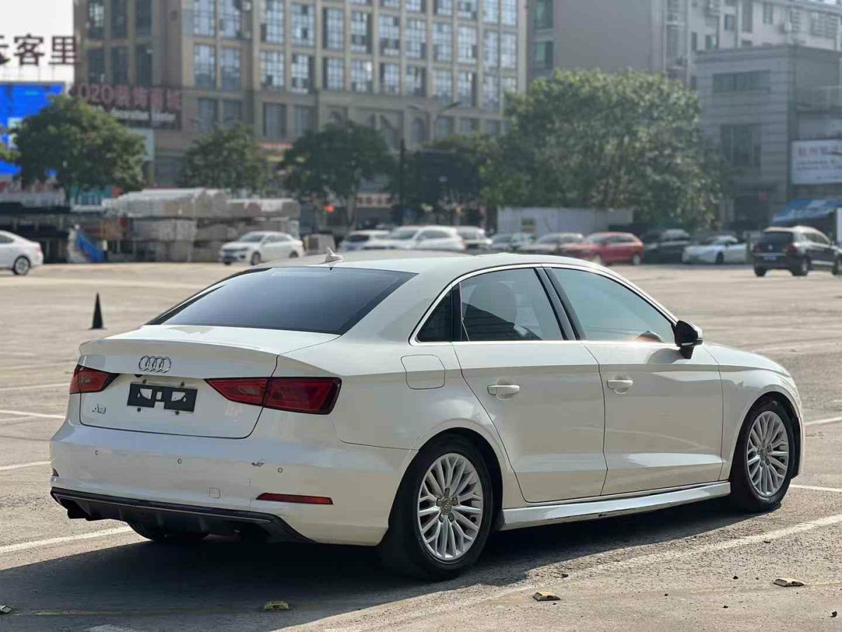 奧迪 奧迪A3  2016款 Limousine 35 TFSI 風(fēng)尚型圖片