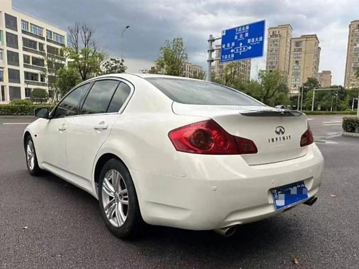 2014年7月英菲尼迪 G系  2013款 G25 Sedan 豪華運動版