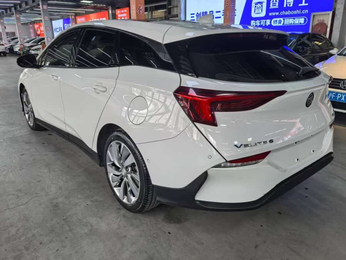 別克 微藍(lán)6  2020款 插電混動(dòng) 互聯(lián)智慧型圖片