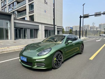 2014年5月 保時(shí)捷 Panamera Panamera 4S Executive 3.0T圖片