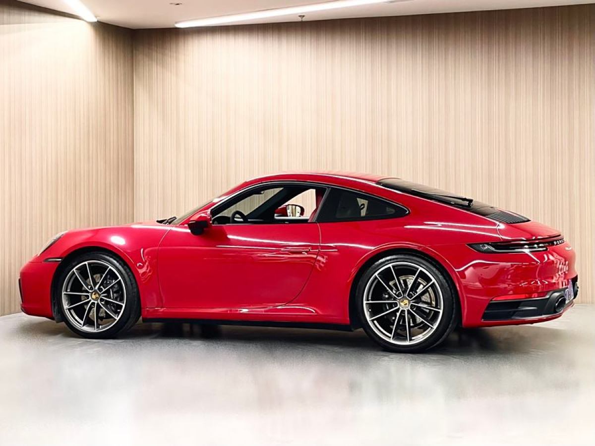 保時(shí)捷 911  2020款 Carrera 3.0T圖片