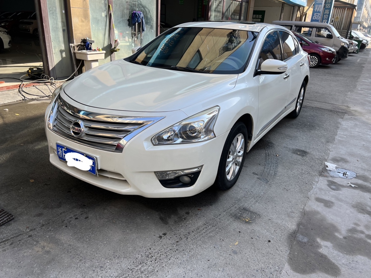 日產(chǎn) 天籟  2013款 2.0L XL舒適版圖片