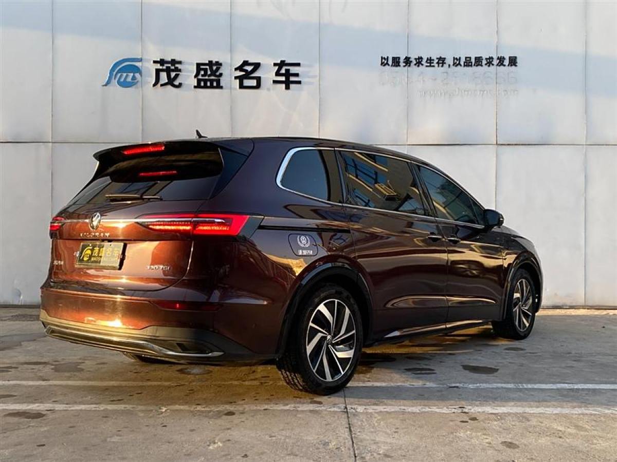 大眾 威然  2023款 改款 330TSI 豪華版圖片