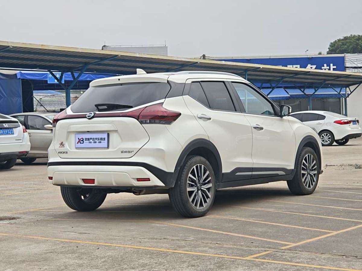 日產(chǎn) 勁客  2022款 1.5L XV CVT豪華版圖片