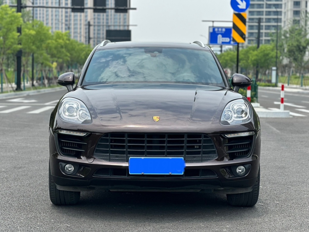 2018年10月保時(shí)捷 Macan  2017款 Macan S 3.0T