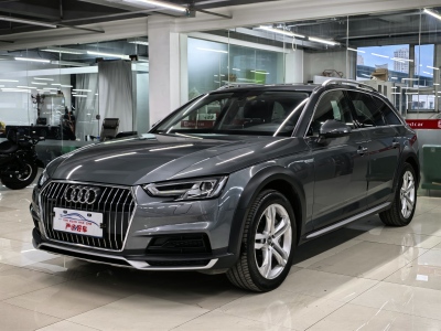 2020年1月 奥迪 奥迪A4(进口) 45 TFSI allroad quattro 时尚型图片