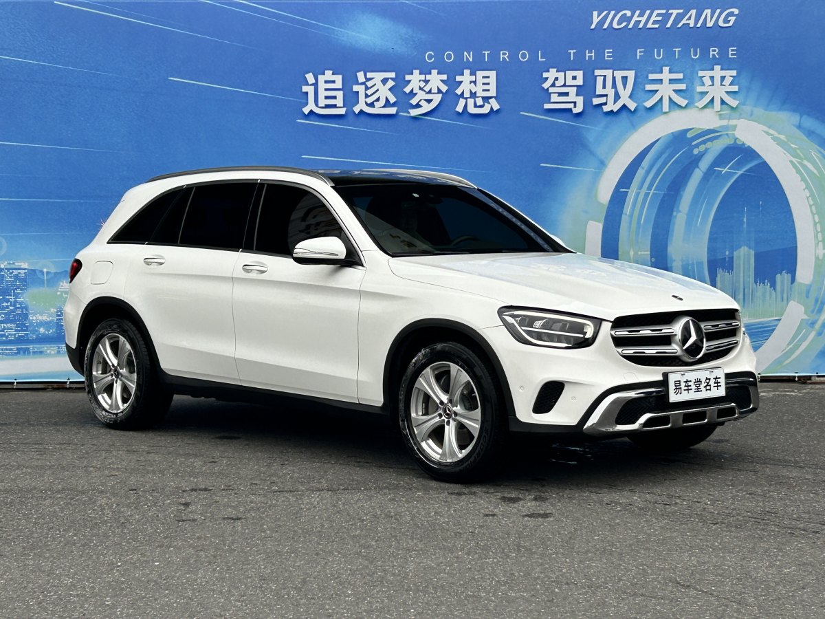 奔馳 奔馳GLC  2018款 改款 GLC 260 4MATIC 動感型圖片