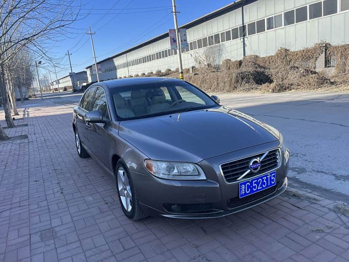 沃爾沃 S80L  2010款 2.5T 智尊版圖片