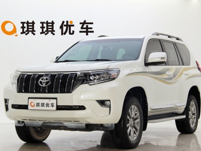 2020年11月 丰田 普拉多 3.5L 自动TX-L后挂备胎图片