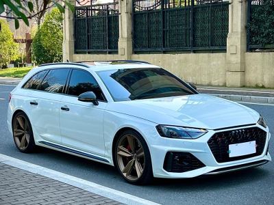 2022年2月 奧迪 奧迪RS 4 RS4 Avant 暗金版圖片