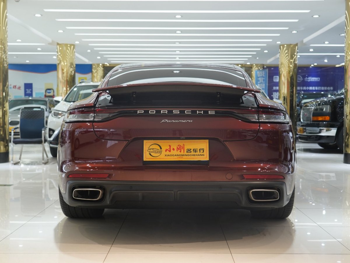 保時(shí)捷 Panamera  2022款 Panamera 2.9T 鉑金版圖片