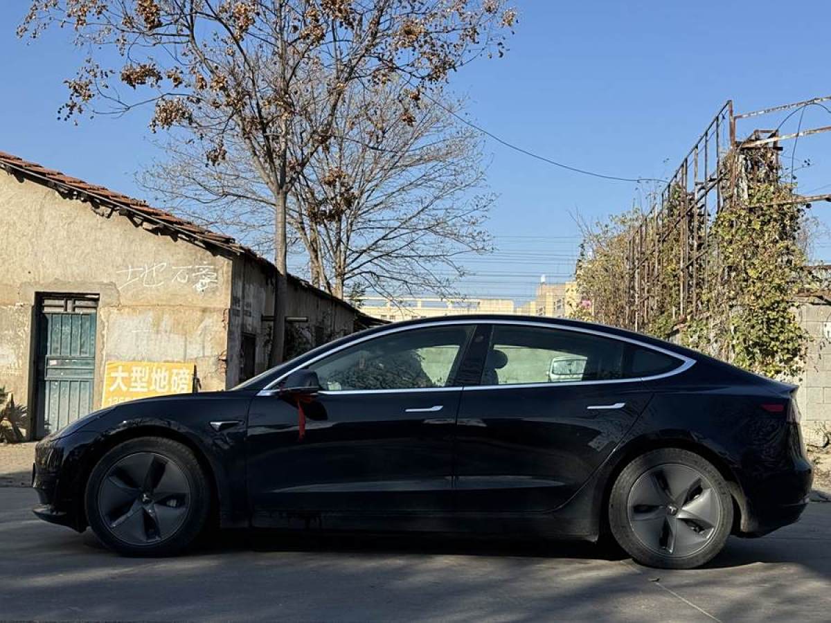 特斯拉 Model 3  2020款 改款 標準續(xù)航后驅(qū)升級版圖片