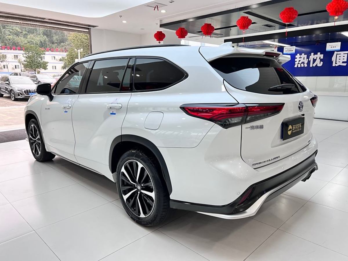 豐田 皇冠陸放  2021款 2.5L HEV四驅(qū)豪華版圖片