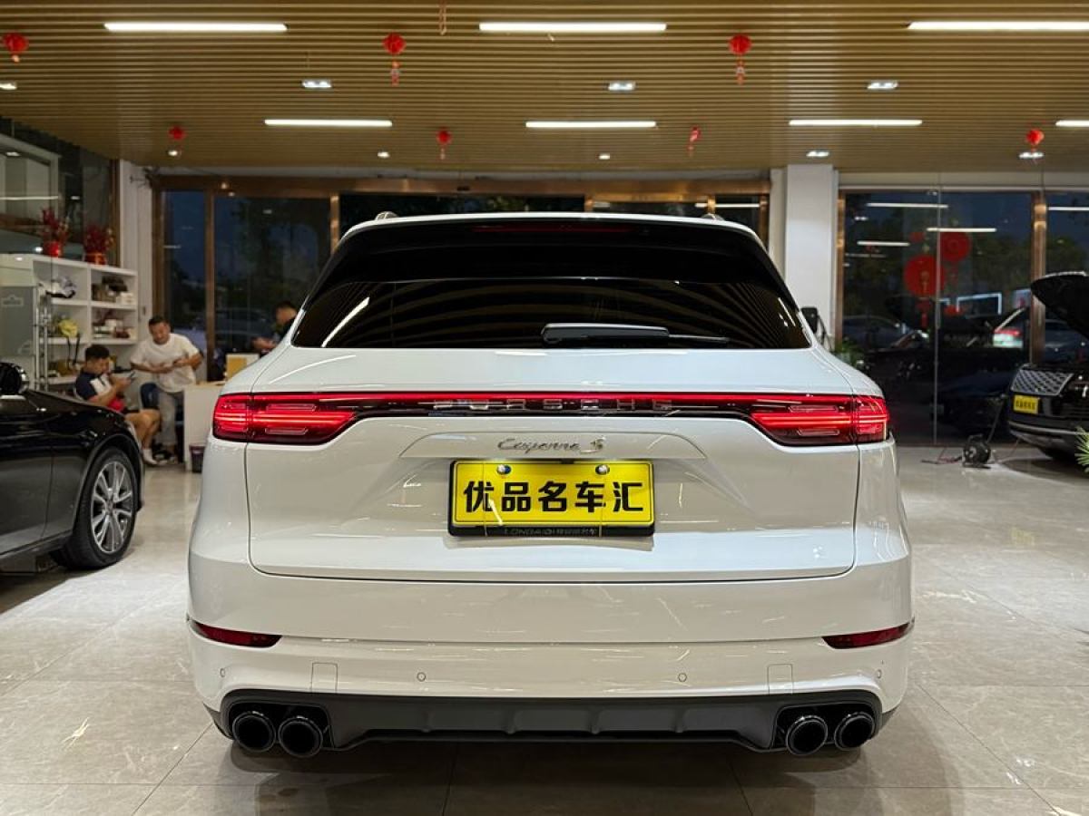 保時捷 Cayenne  2019款 Cayenne 3.0T圖片