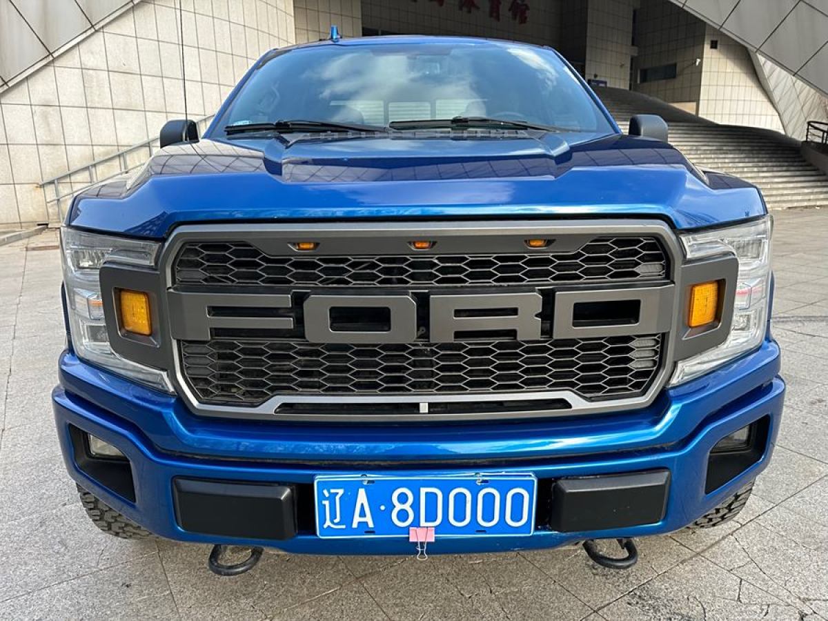 福特 F-150  2019款 3.5T LTD圖片