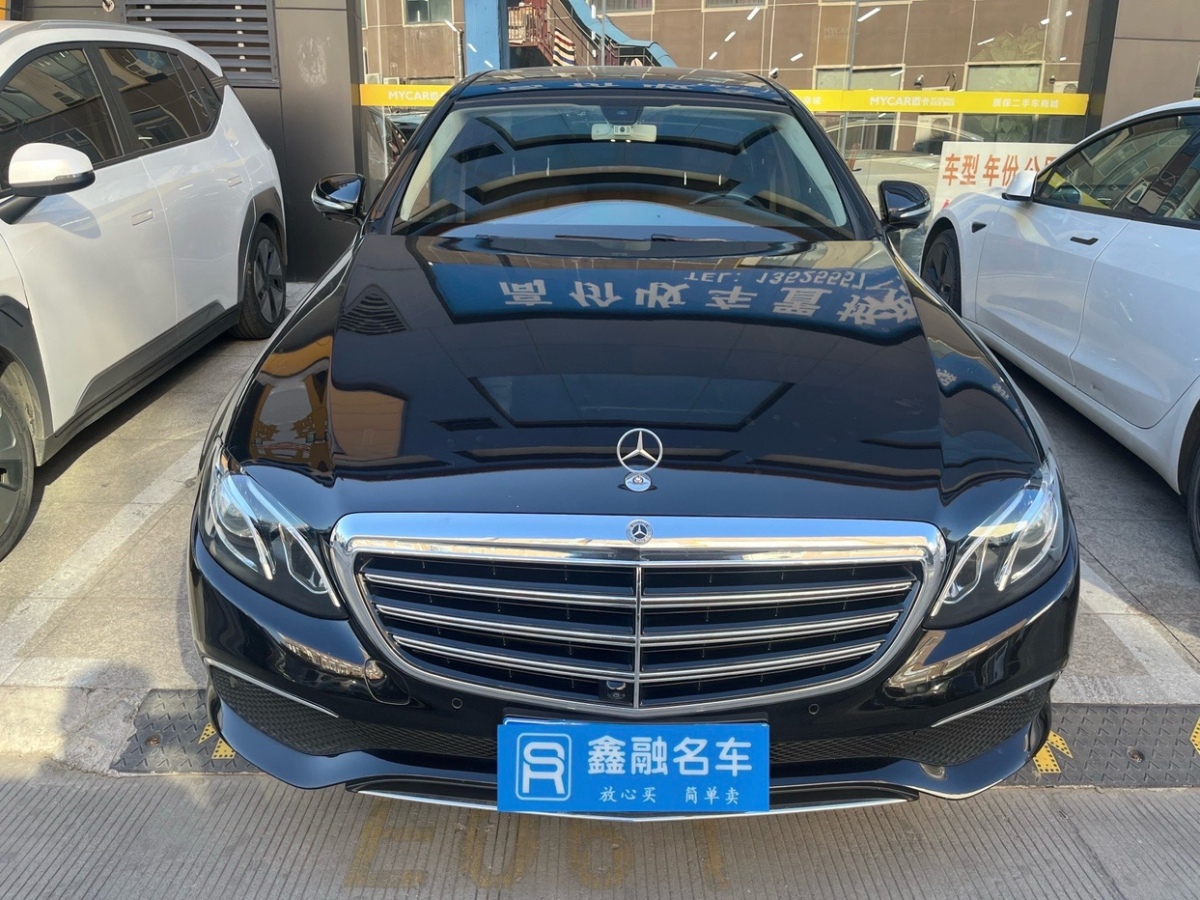 奔馳 奔馳E級  2019款 E 300 L 時尚型圖片