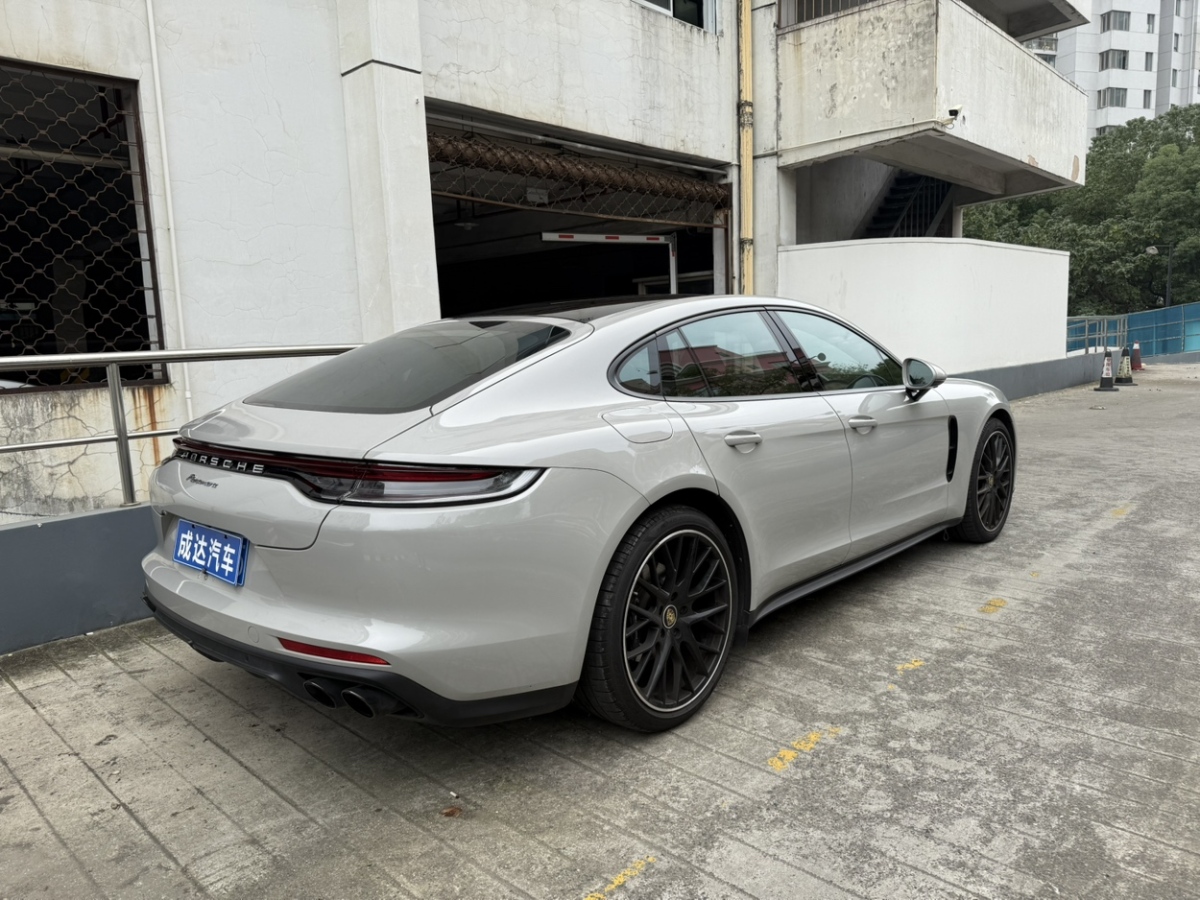 保時捷 Panamera  2022款 Panamera 2.9T圖片