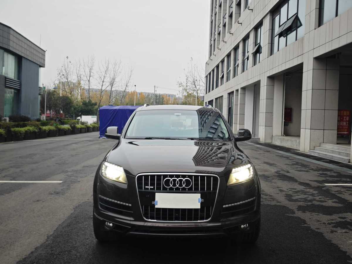 奧迪 奧迪Q7  2014款 35 TFSI 運動型圖片