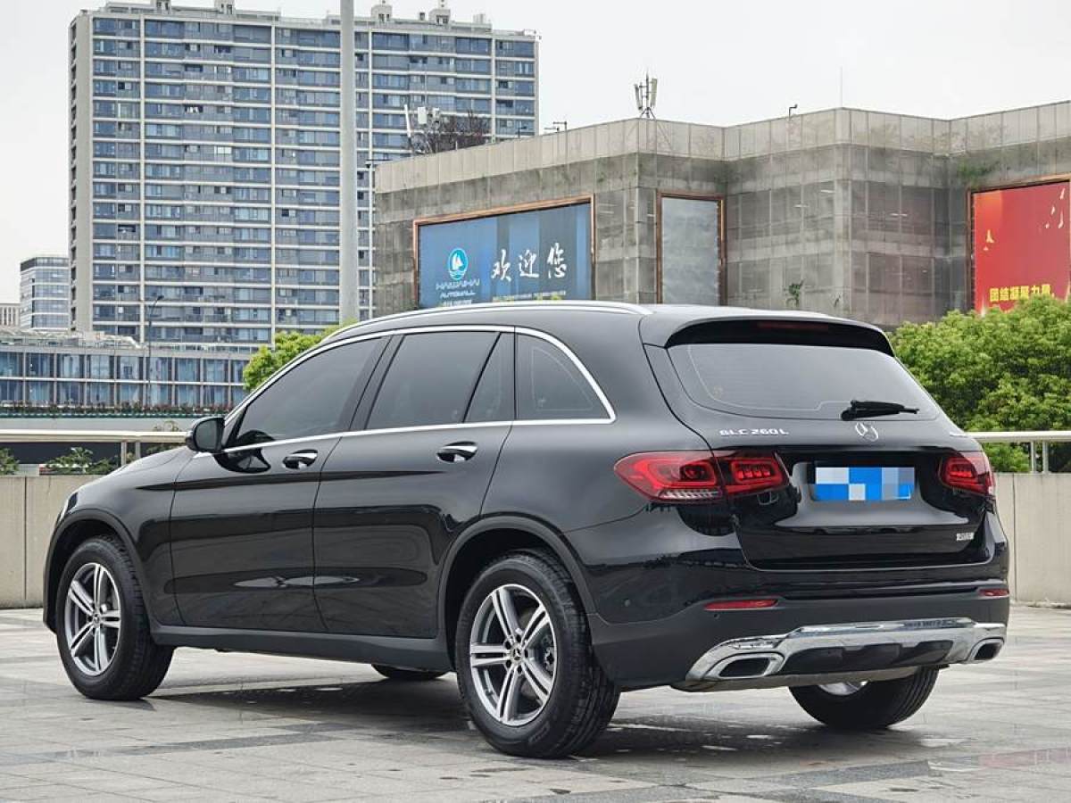 2021年1月奔馳 奔馳GLC  2021款 GLC 260 L 4MATIC 動(dòng)感型