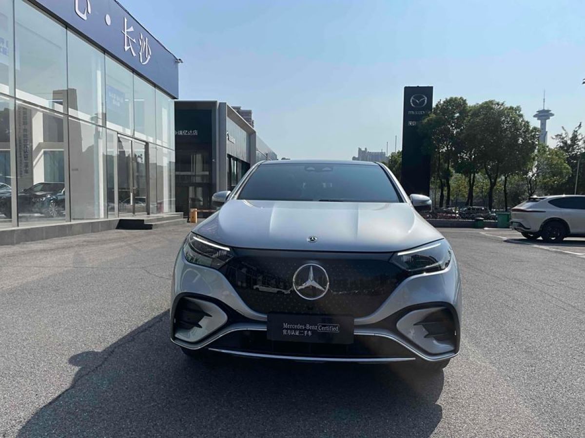 奔馳 奔馳EQE SUV  2023款 350 4MATIC 豪華版圖片