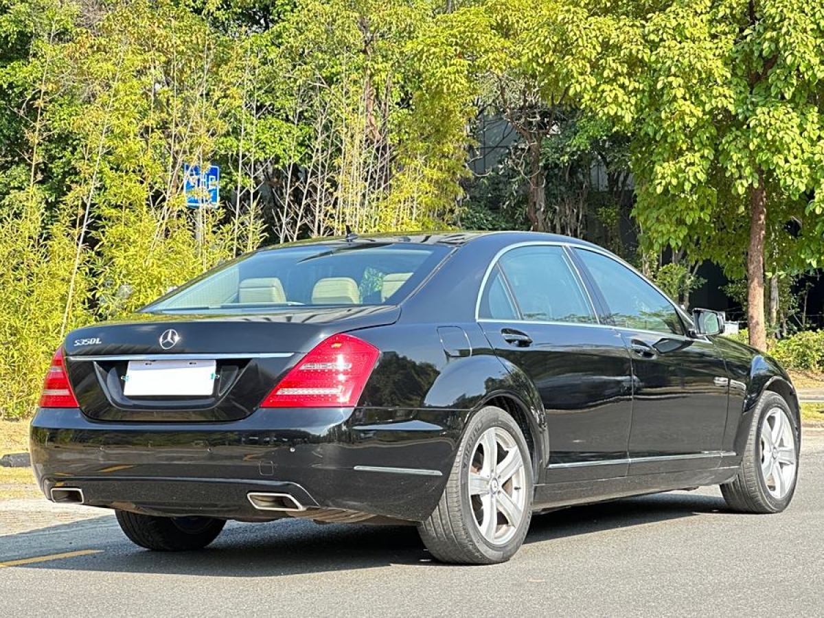 奔馳 奔馳S級  2010款 S 350 L 豪華型圖片