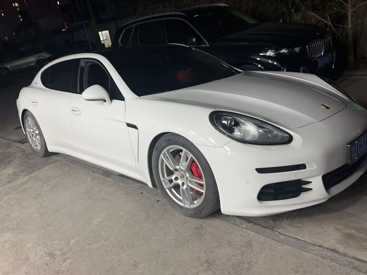 保時(shí)捷 Panamera  2014款 Panamera Executive 3.0T圖片