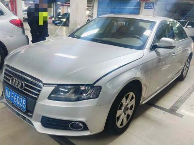 2011年6月 奧迪 奧迪A4L A4L 1.8T FSI 舒適型圖片