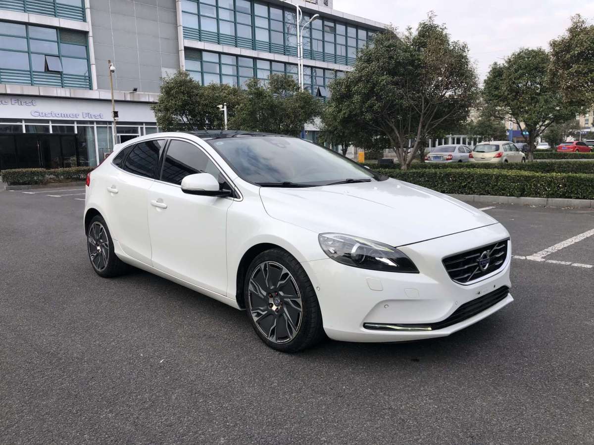 沃爾沃 V40  2014款 2.0T 智雅版圖片