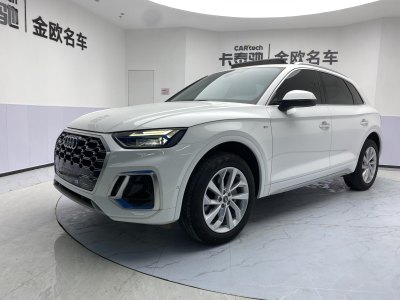 2023年1月 奥迪 奥迪Q5L 改款 40T 豪华动感型图片