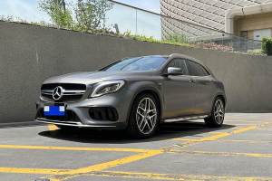 奔驰GLA AMG 奔驰 改款 AMG GLA 45 4MATIC