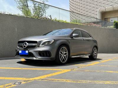 2017年8月 奔馳 奔馳GLA AMG 改款 AMG GLA 45 4MATIC圖片