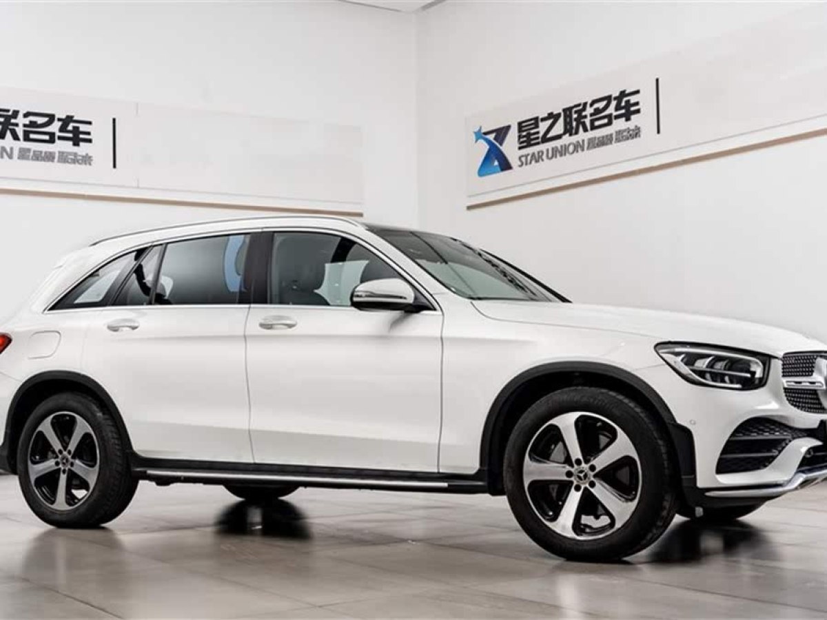 奔馳 奔馳GLC  2022款 改款三 GLC 260 L 4MATIC 動(dòng)感型圖片