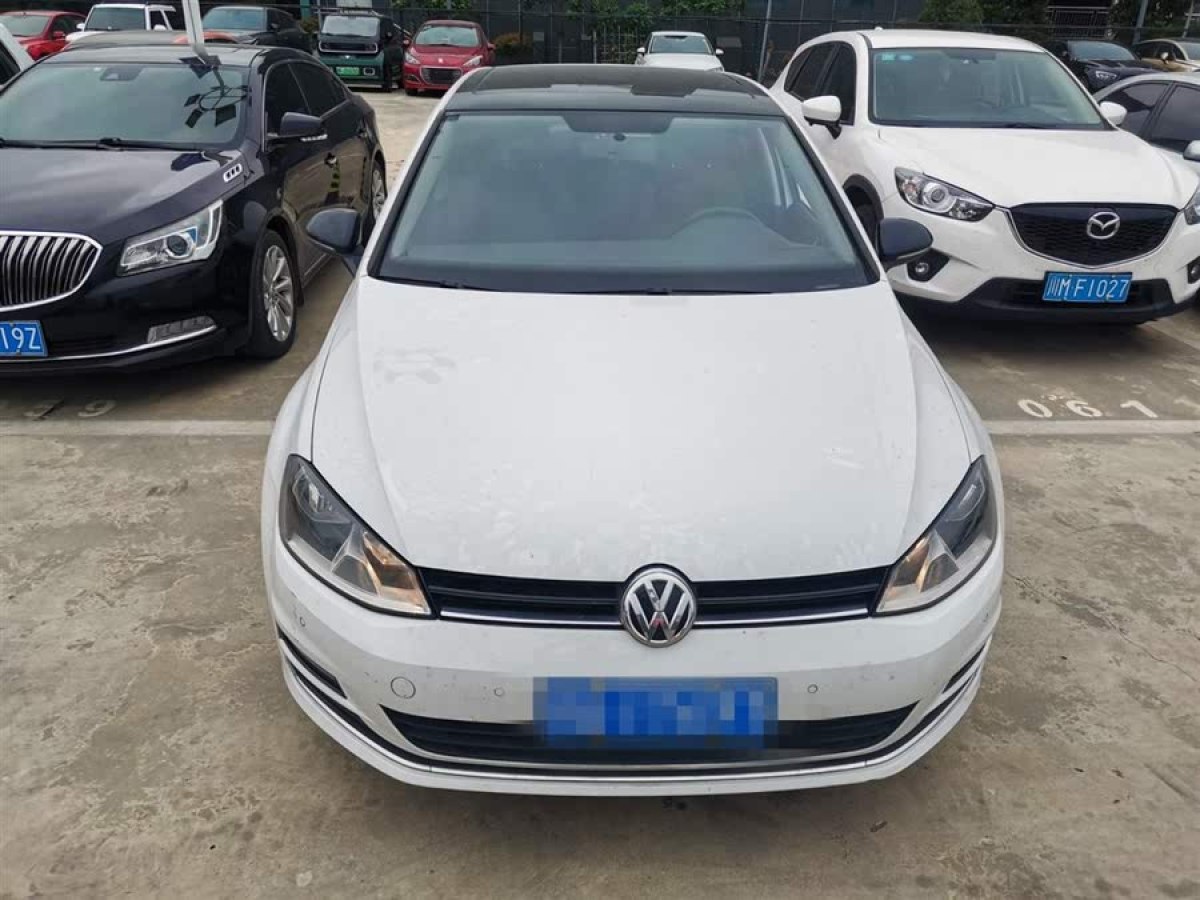大眾 高爾夫  2017款 230TSI 自動舒適百萬輛紀念版圖片