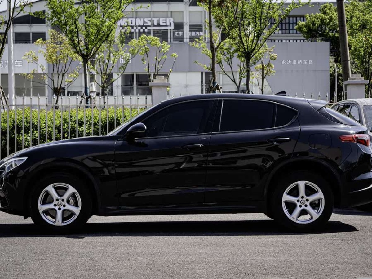 阿爾法·羅密歐 Stelvio  2017款 2.0T 200HP 精英版圖片