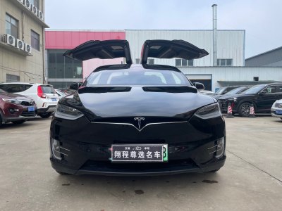 2020年10月 特斯拉 Model X 長(zhǎng)續(xù)航升級(jí)版圖片