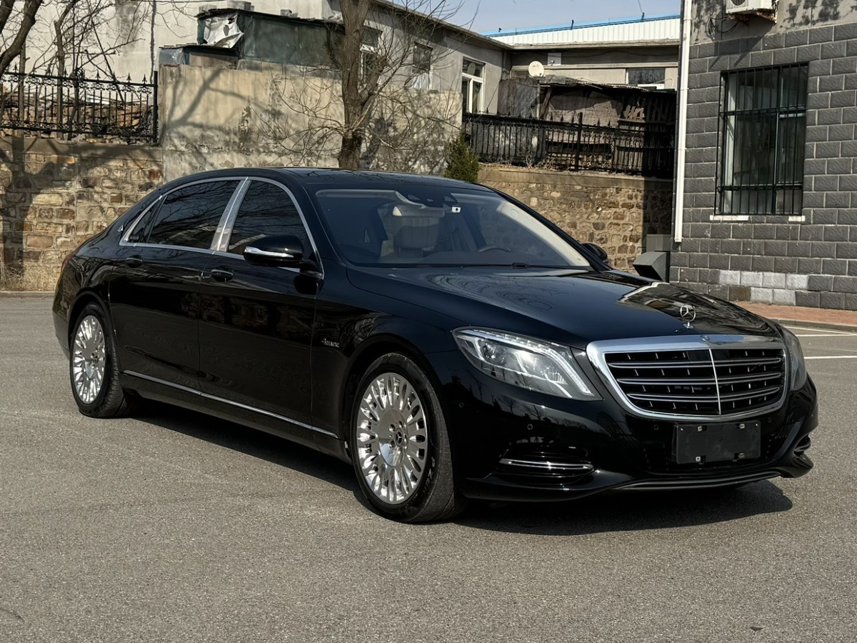 2017年8月奔馳 邁巴赫S級(jí)  2017款 S 400 4MATIC