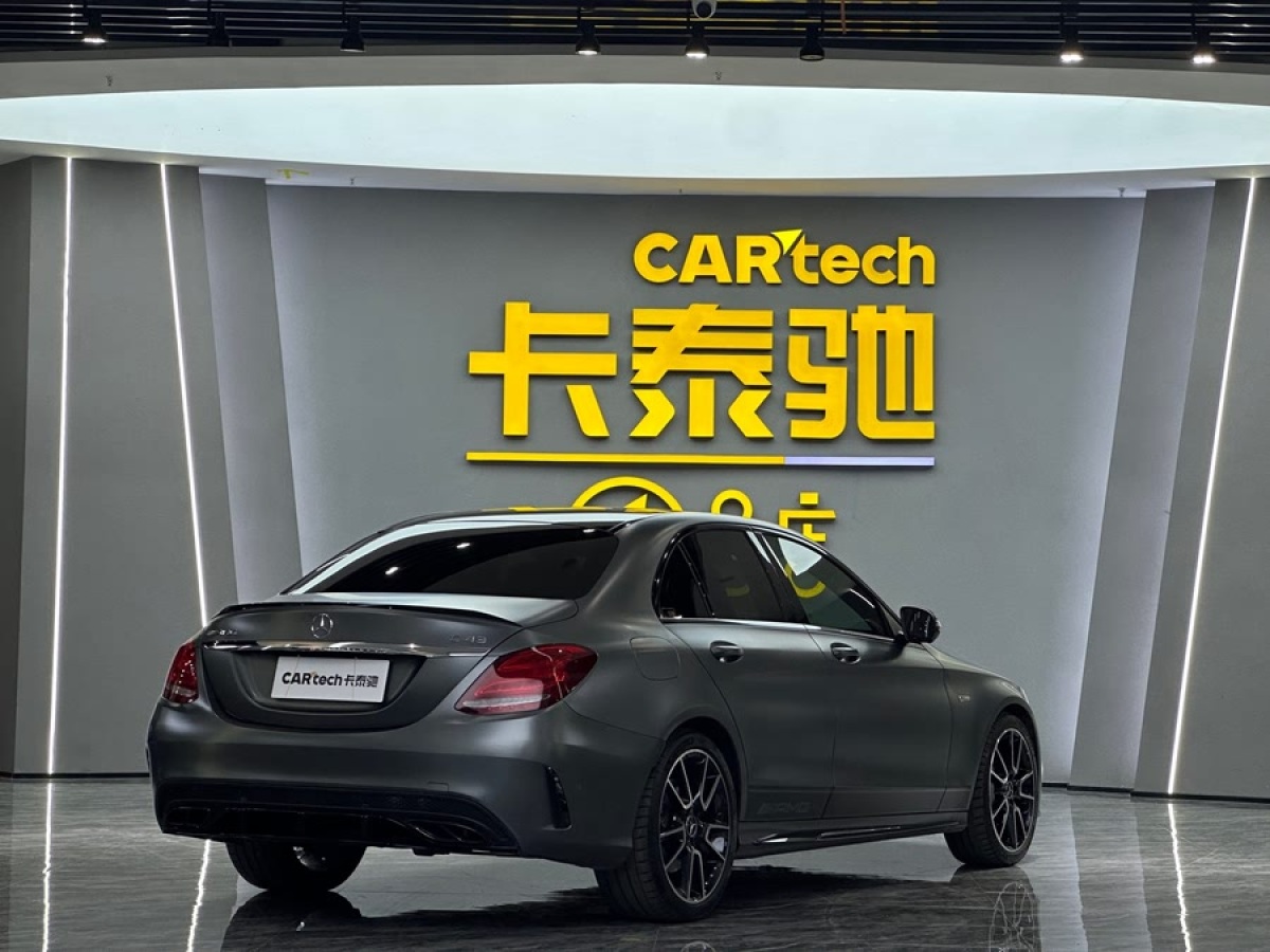 奔馳 奔馳C級AMG  2017款 AMG C 43 4MATIC 特別版圖片