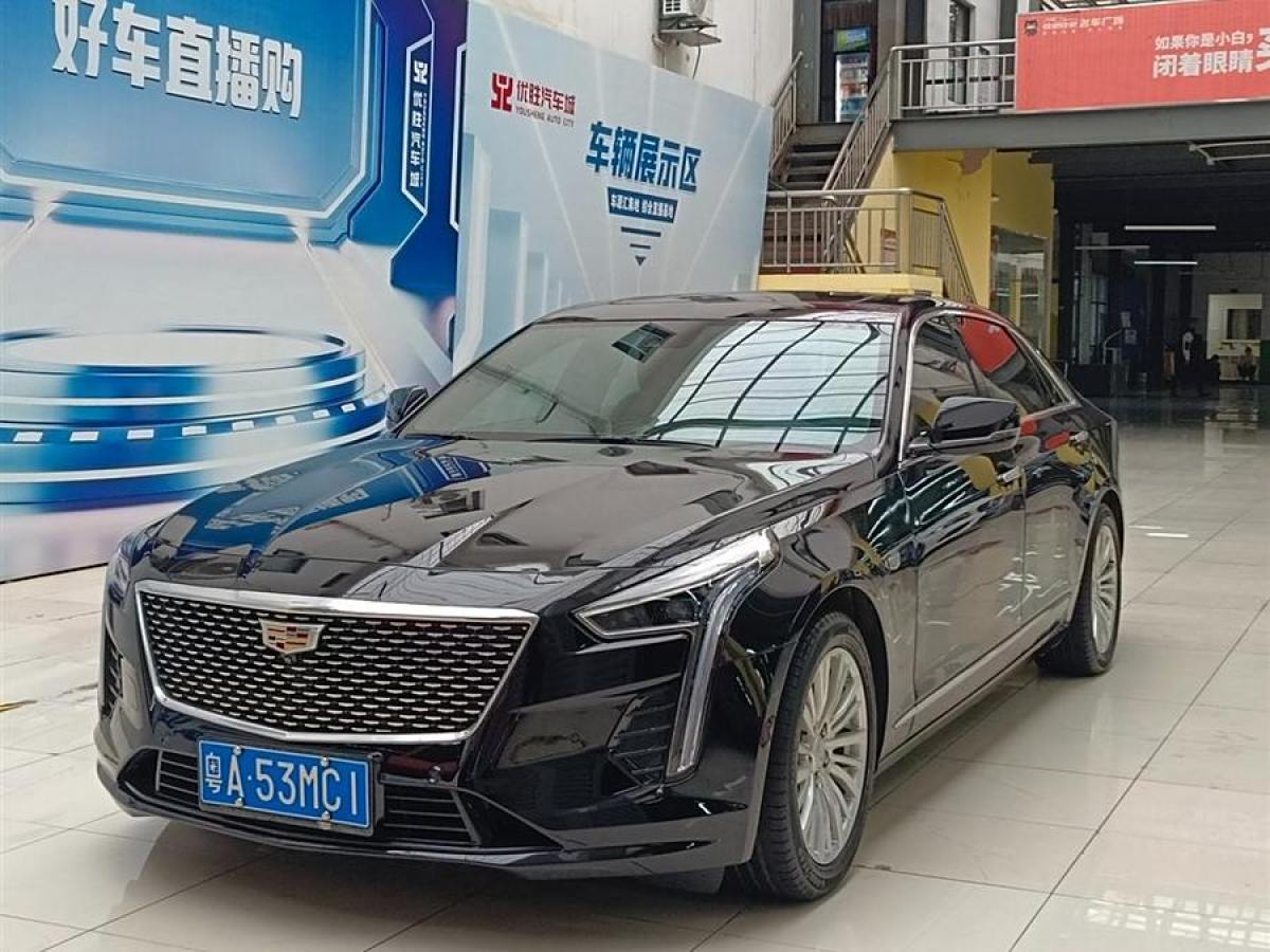 凱迪拉克 CT6  2023款 28T 豪華型圖片