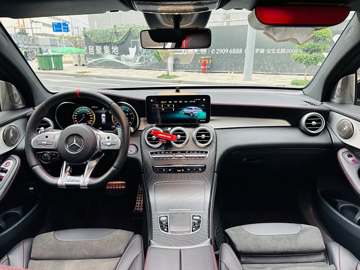 奔馳 奔馳GLC轎跑 AMG  2020款 AMG GLC 43 4MATIC 轎跑SUV圖片