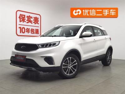 2020年6月 福特 領(lǐng)界 EcoBoost 145 CVT鉑領(lǐng)型 國VI圖片