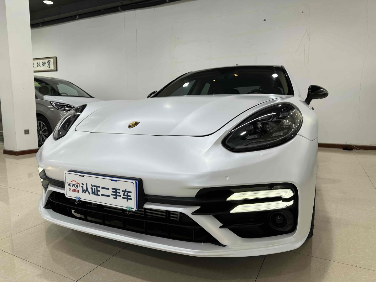 保時(shí)捷 Panamera  2010款 Panamera 4 3.6L圖片