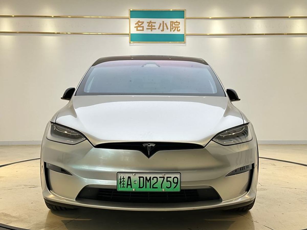 特斯拉 Model X  2023款 三電機(jī)全輪驅(qū)動(dòng) Plaid版圖片