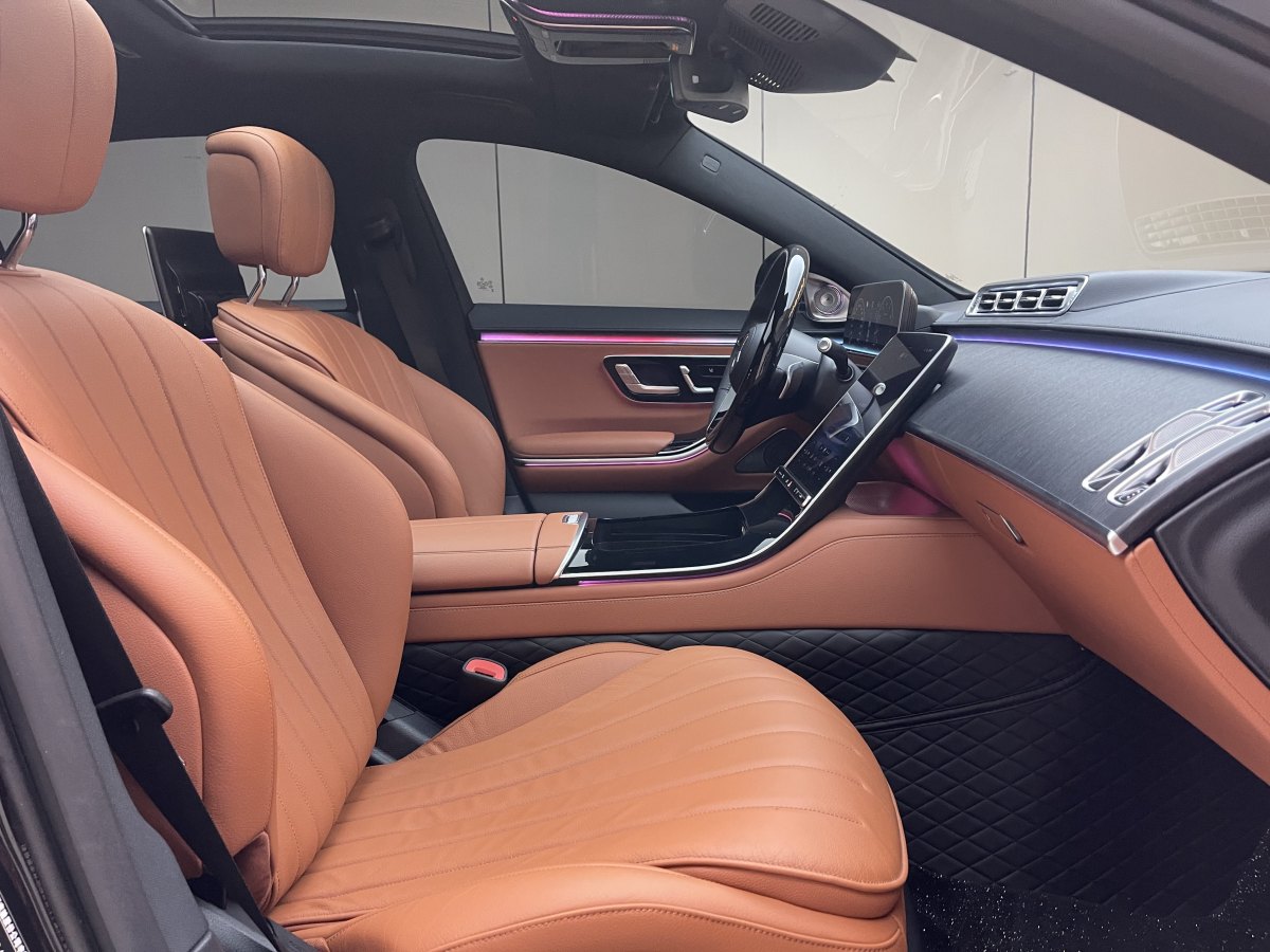 奔馳 奔馳S級(jí)  2021款 改款 S 400 L 商務(wù)型圖片